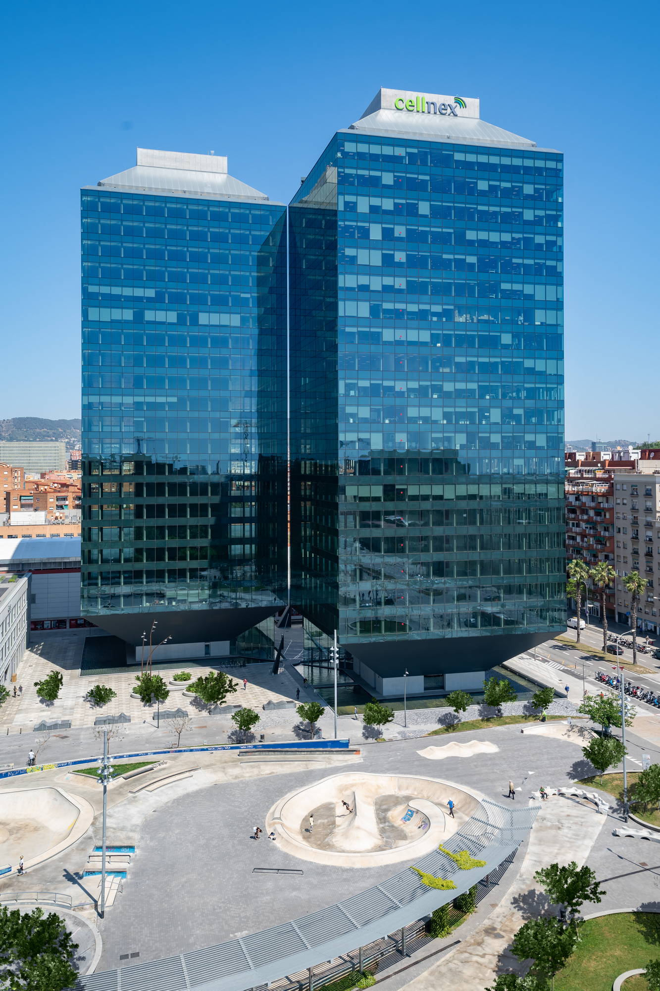Bcn fira district. torre ponent 16 Bcn fira district. torre ponent 16